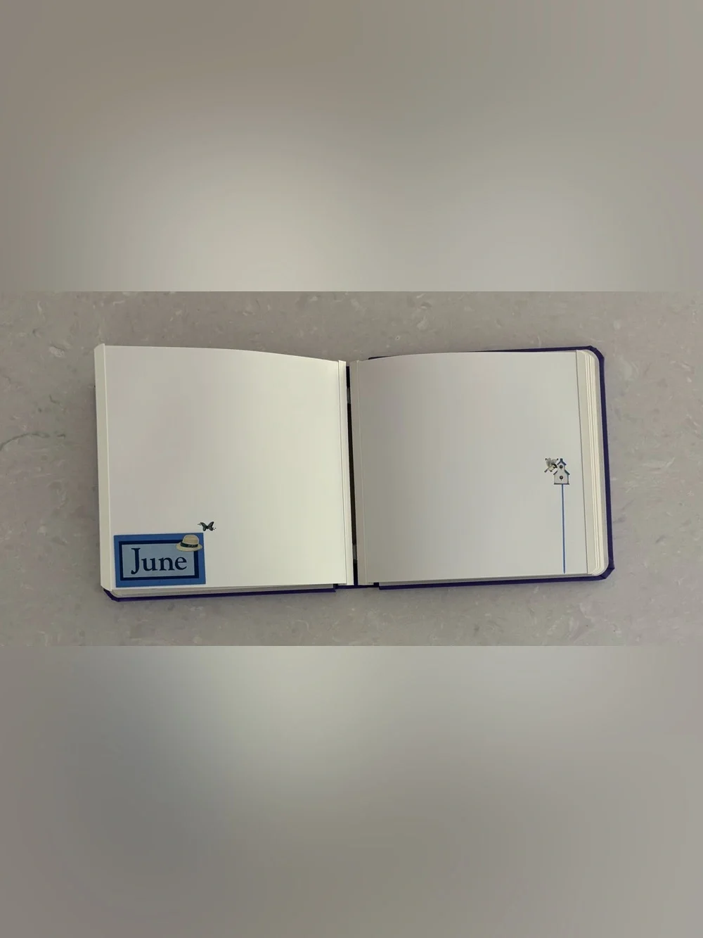 Premade Creative Memories 7X7 Album